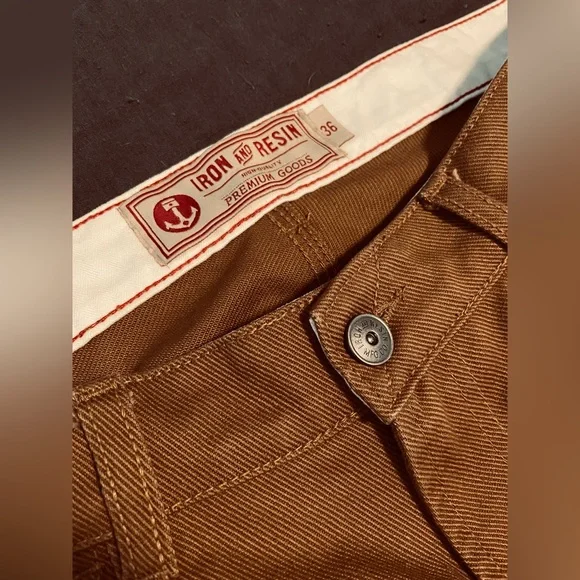 Iron & Resin Heavy Twill Tradesman Pants - Picture 5 of 7